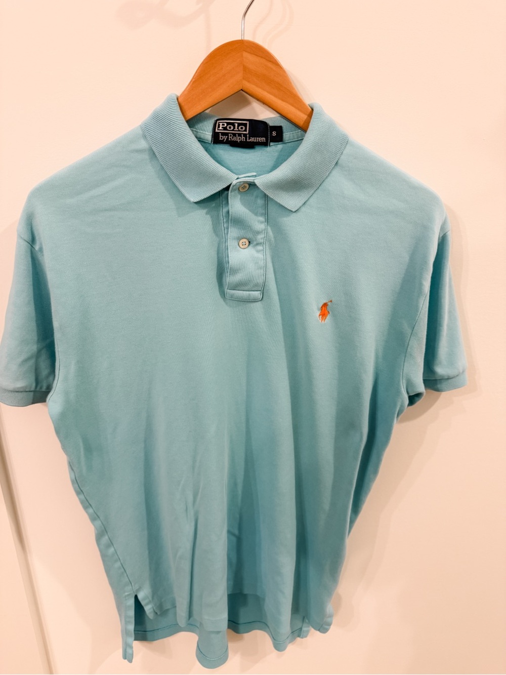Polo by Ralph Lauren Men's Light Blue Classic Polo